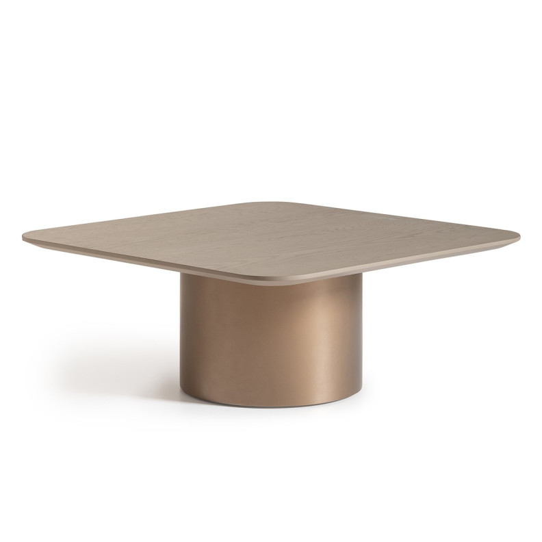 Short Cocktail Table Light Ash  Canberra Collection By Michael Amini  LFR-CNBA204-120