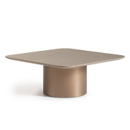 Short Cocktail Table Light Ash  Canberra Collection By Michael Amini  LFR-CNBA204-120