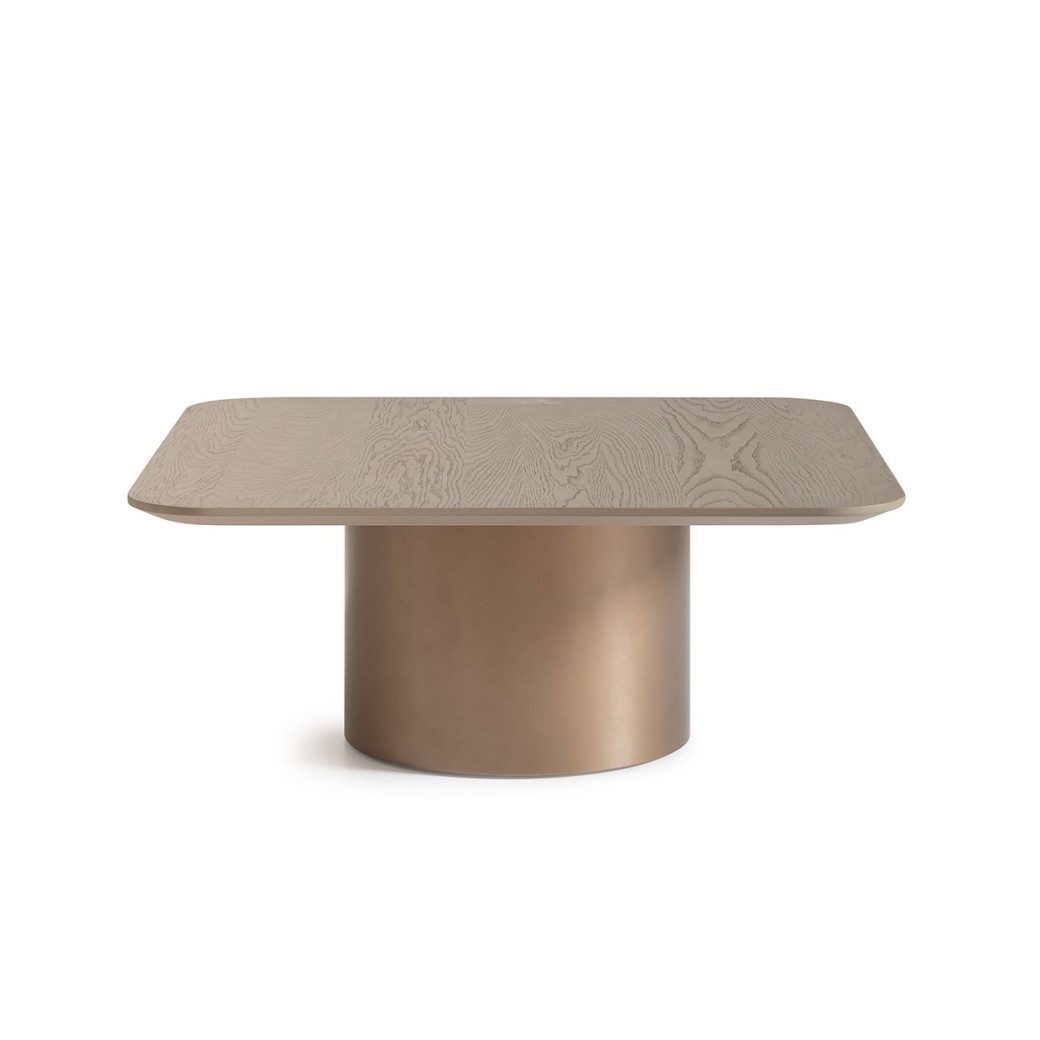Short Cocktail Table Light Ash  Canberra Collection By Michael Amini  LFR-CNBA204-120