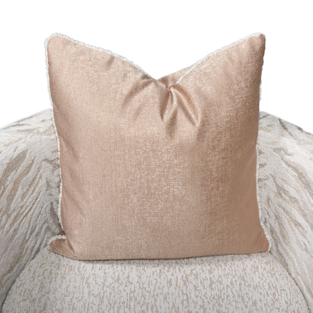 Swivel Chair Cashmere Bright Gold Savannah Breeze Collection By Michael Amini LFR-SBRZ839-CSM-806