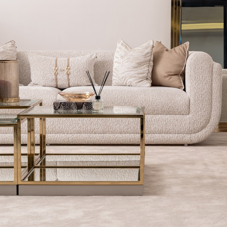 Tall Cocktail Table Savannah Breeze Collection by Michael Amini LFR-SBRZ201-806
