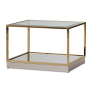 Tall Cocktail Table Savannah Breeze Collection by Michael Amini LFR-SBRZ201-806