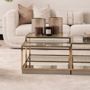 Short Cocktail Table 2pc Savannah Breeze Collection by Michael LFR-SBRZ204-806