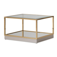 Short Cocktail Table 2pc Savannah Breeze Collection by Michael LFR-SBRZ204-806