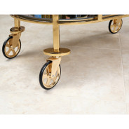 Serving Cart Bright Gold Savannah Breeze Collection by Michael Amini   LFR-SBRZ225-806