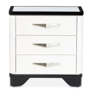 Nightstand Piano Keyboard Tuxedo Collection By Michael Amini 9087040-832