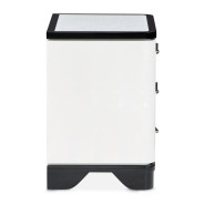 Nightstand Piano Keyboard Tuxedo Collection By Michael Amini 9087040-832