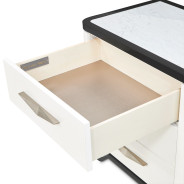 Nightstand Piano Keyboard Tuxedo Collection By Michael Amini 9087040-832