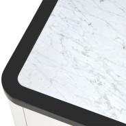 Nightstand Piano Keyboard Tuxedo Collection By Michael Amini 9087040-832