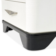 Nightstand Piano Keyboard Tuxedo Collection By Michael Amini 9087040-832