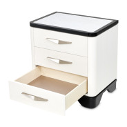 Nightstand Piano Keyboard Tuxedo Collection By Michael Amini 9087040-832