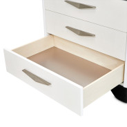 Nightstand, Large Piano Keyboard Tuxedo Collection By Michael Amini 9087042-832