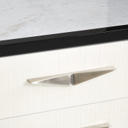 Nightstand, Large Piano Keyboard Tuxedo Collection By Michael Amini 9087042-832