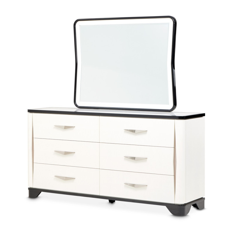 Dresser Piano Keyboard Tuxedo Collection By Michael Amini 9087050SA-832
