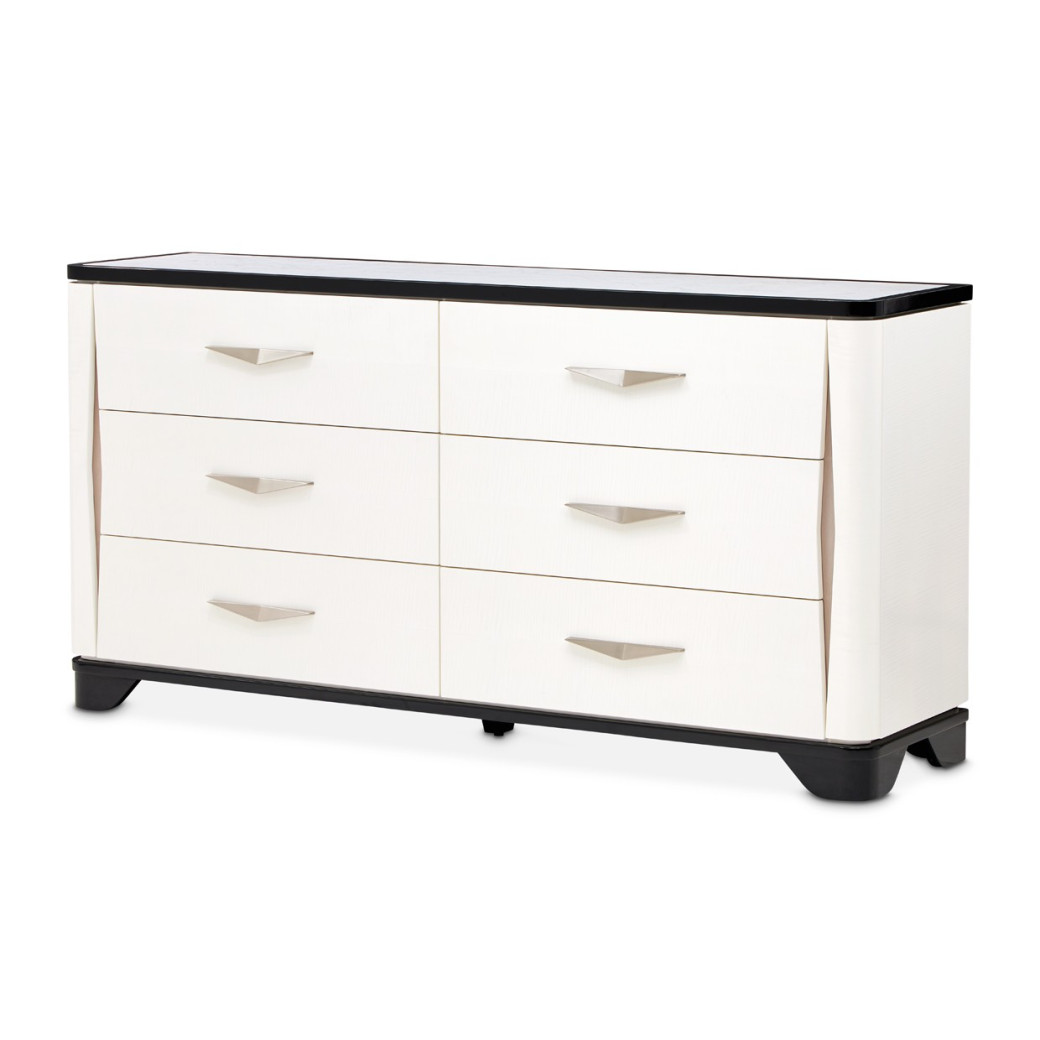 Dresser Piano Keyboard Tuxedo Collection By Michael Amini 9087050SA-832