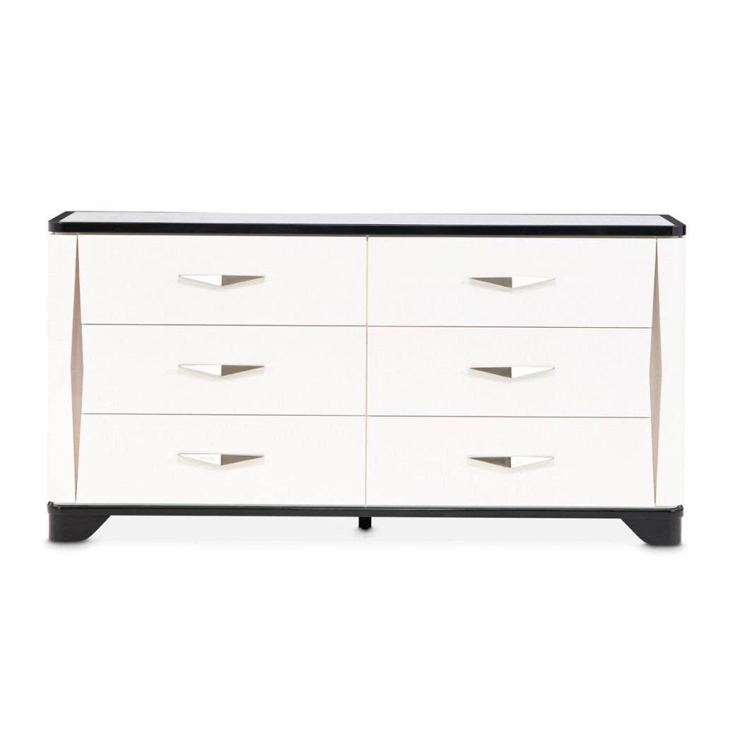 Dresser Piano Keyboard Tuxedo Collection By Michael Amini 9087050SA-832