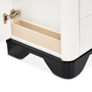 6 Drawer Chest Piano Keyboard Tuxedo Collection By Michael Amini 9087070SA-832