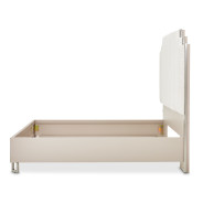 Eastern King Platform Bed Palm Gate Clay Collection By Michael Amini 9086000CEK3-833
