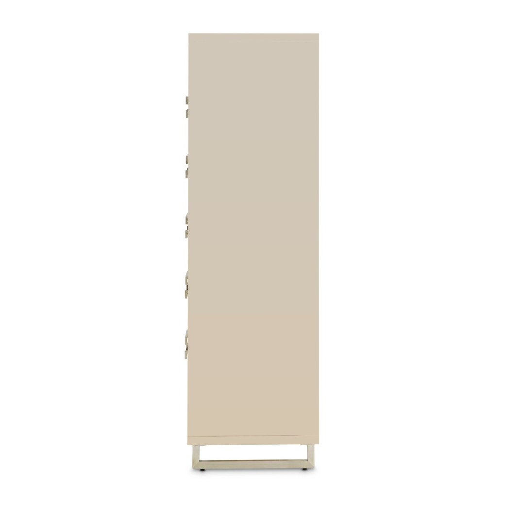 Palm Gate 6 Drawer Chest Clay  Collection By Michael Amini  9086070SA-833