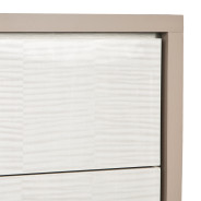 Palm Gate 6 Drawer Chest Clay  Collection By Michael Amini  9086070SA-833
