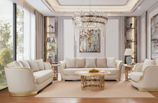 HD 7006 2PC Sofa & Loveseat...