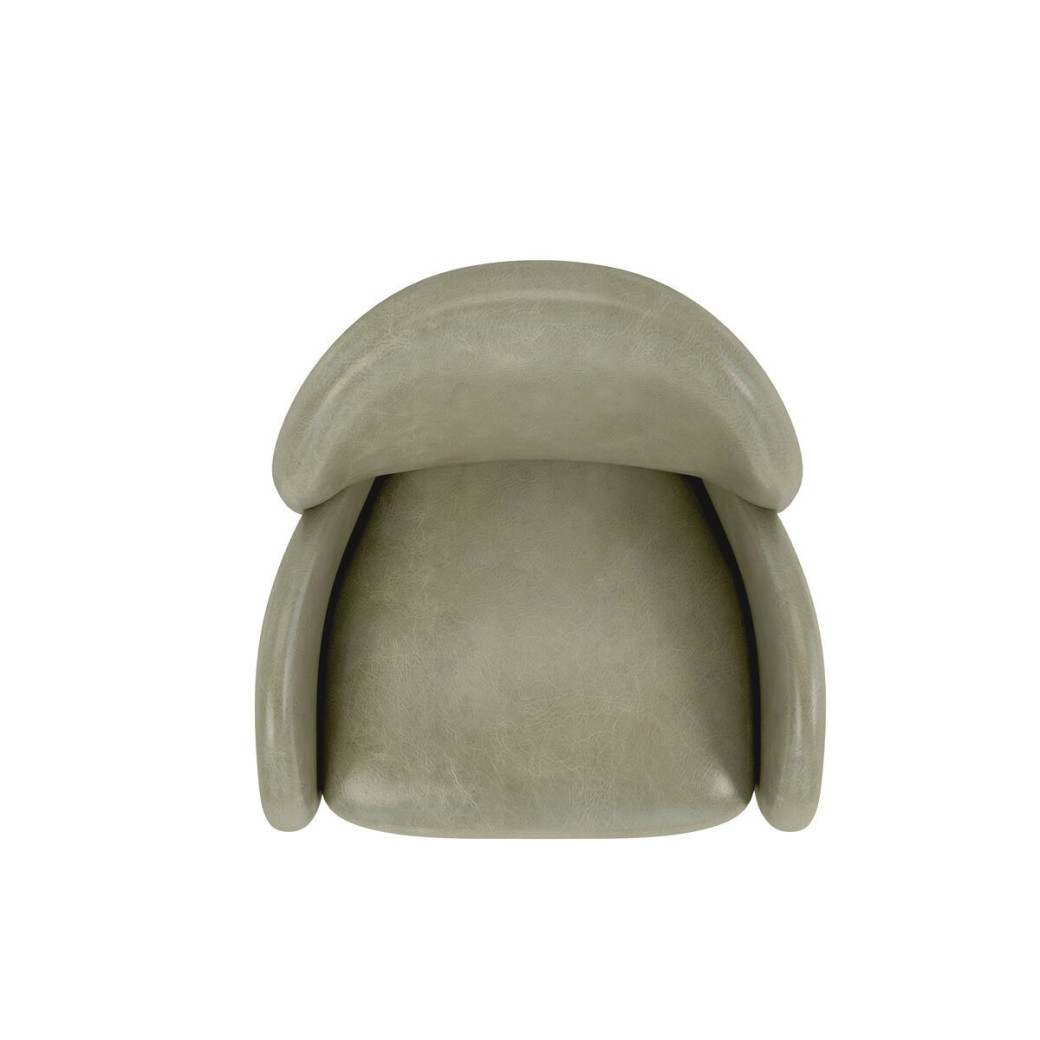 529526-5517 Rothko Pale Green Leather Swivel Chair Collection By A.R.T. Furniture Collections
