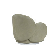 529526-5517 Rothko Pale Green Leather Swivel Chair Collection By A.R.T. Furniture Collections