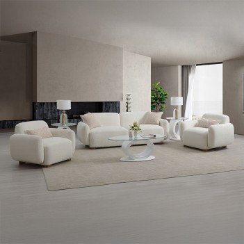 LV04540 Darius Sofa w/2...