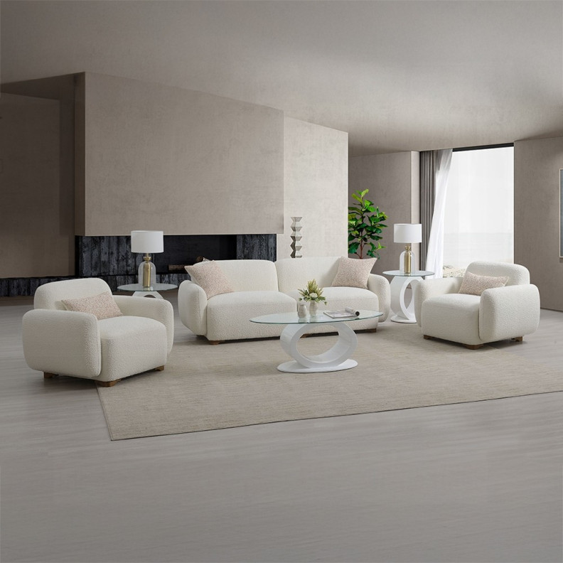 LV04540 Darius Sofa w/2 Pillows by Acme Furniture
