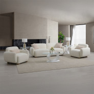 LV04540 Darius Sofa w/2 Pillows by Acme Furniture