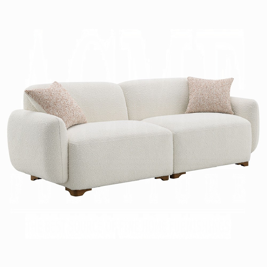 LV04540 Darius Sofa w/2 Pillows by Acme Furniture