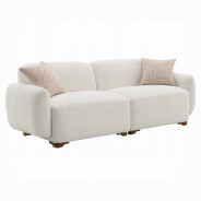 LV04540 Darius Sofa w/2 Pillows by Acme Furniture