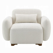 LV04540 Darius Sofa w/2 Pillows by Acme Furniture