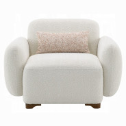 LV04540 Darius Sofa w/2 Pillows by Acme Furniture