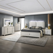 BD03792Q Laveda Queen Bed w/LED by Acme Furniture