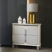 BD03792Q Laveda Queen Bed w/LED by Acme Furniture