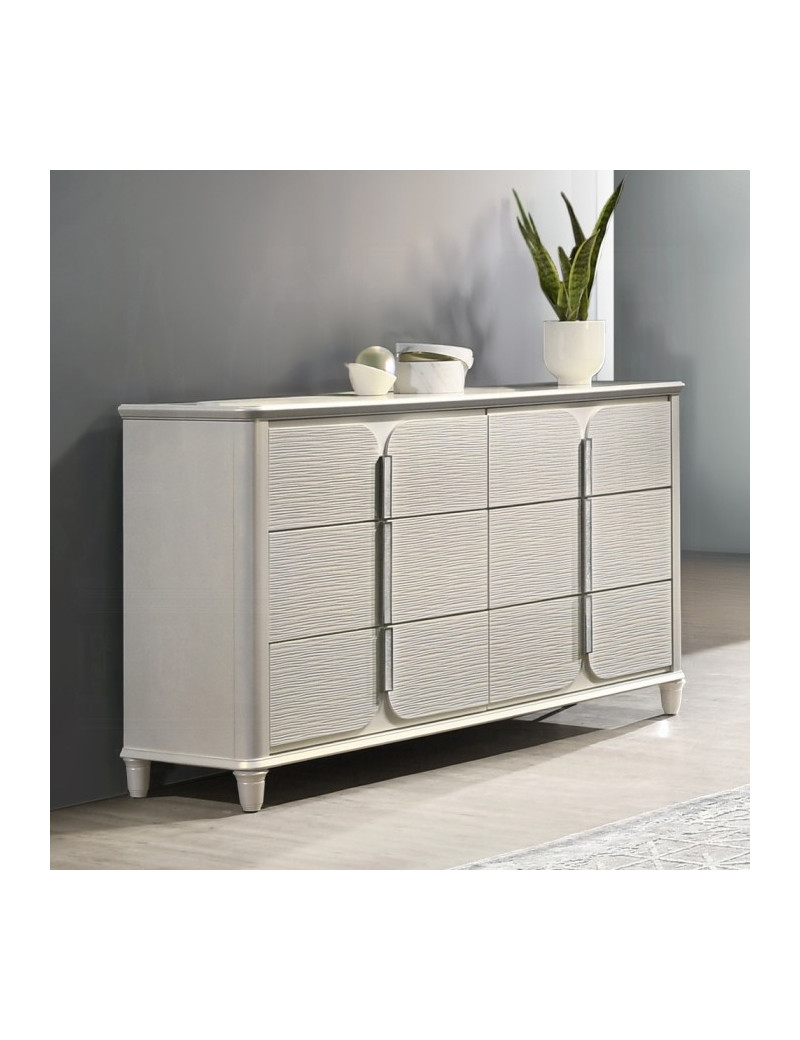 BD03792Q Laveda Queen Bed w/LED by Acme Furniture