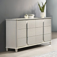 BD03792Q Laveda Queen Bed w/LED by Acme Furniture
