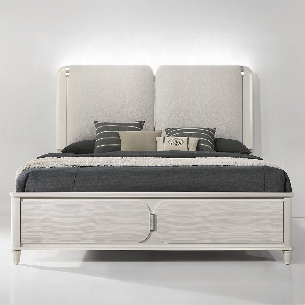 BD03792Q Laveda Queen Bed w/LED by Acme Furniture