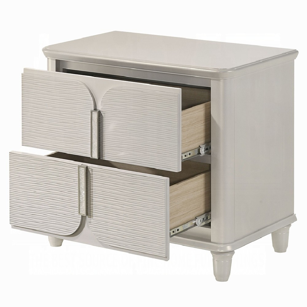 BD03792Q Laveda Queen Bed w/LED by Acme Furniture