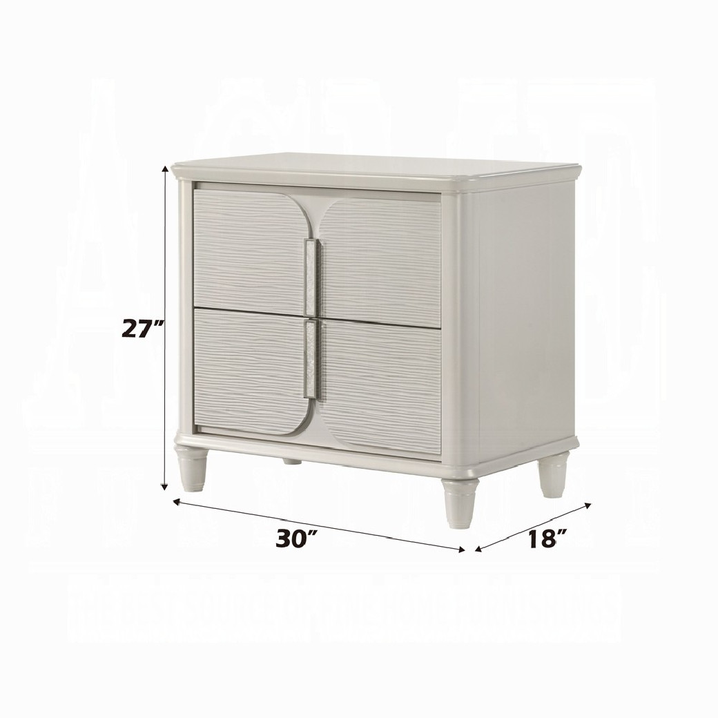 BD03792Q Laveda Queen Bed w/LED by Acme Furniture