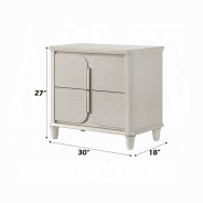 BD03792Q Laveda Queen Bed w/LED by Acme Furniture