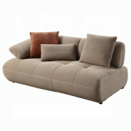 LV03920 Carrick Sectional Sofa w/6 Pillows by Acme Furniture