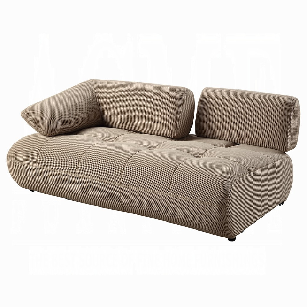 LV03920 Carrick Sectional Sofa w/6 Pillows by Acme Furniture