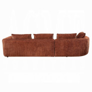 LV03240 Aceso Sectional Sofa W/4 Pillows by Acme Furniture