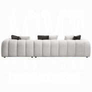 LV04320 Manilla Sectional Sofa w/8 Pillows by Acme Furniture