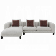 LV04280 Mardi Sectional Sofa w/3 Pillows by Acme Furniture