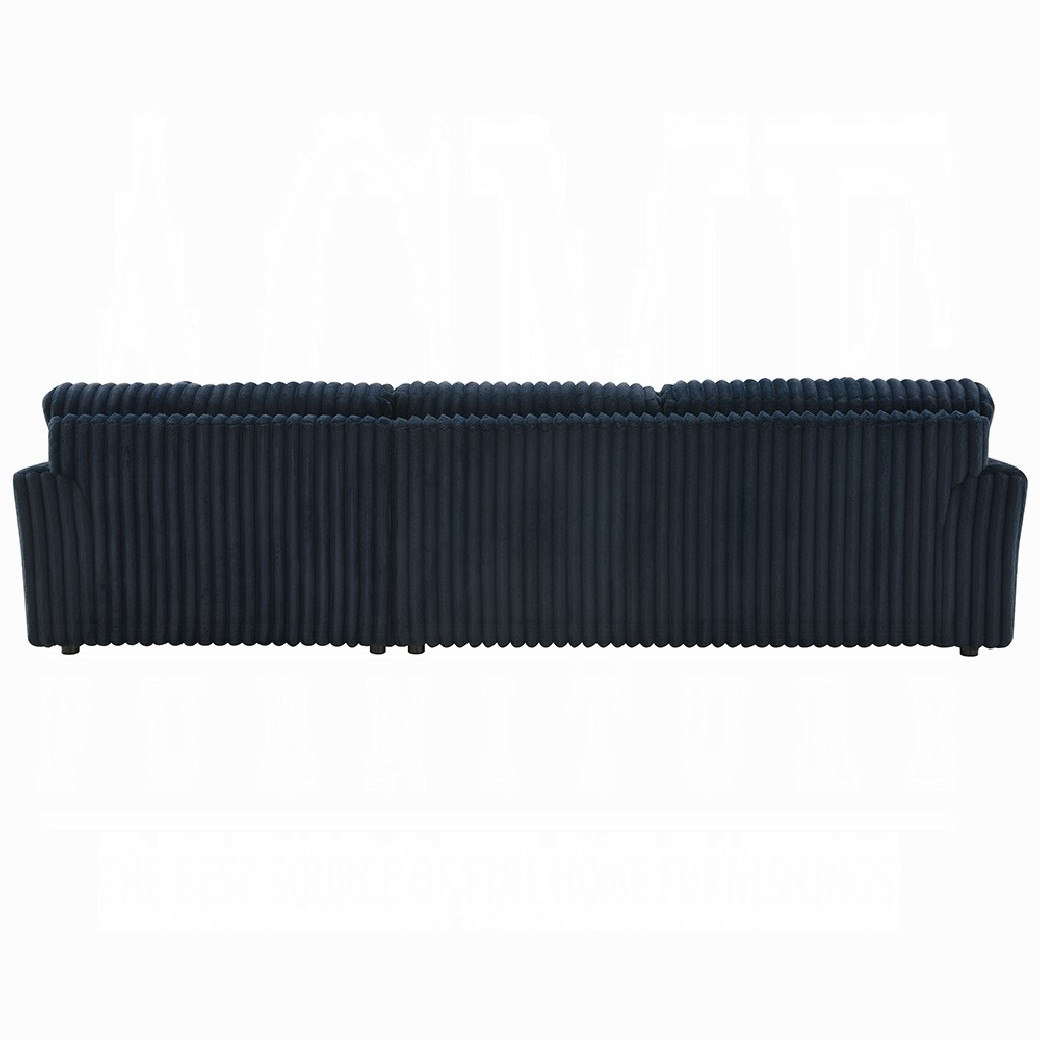 LV04400 Breton Sectional Sofa w/4 Pillows by Acme Furniture