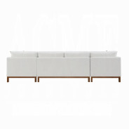 LV01881 Valiant Sectional Sofa W/4 Pillows By Acme Furniture