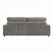 LV01882 Tavia Reversible Sectional Sofa W/6 Pillows by Acme Furniture